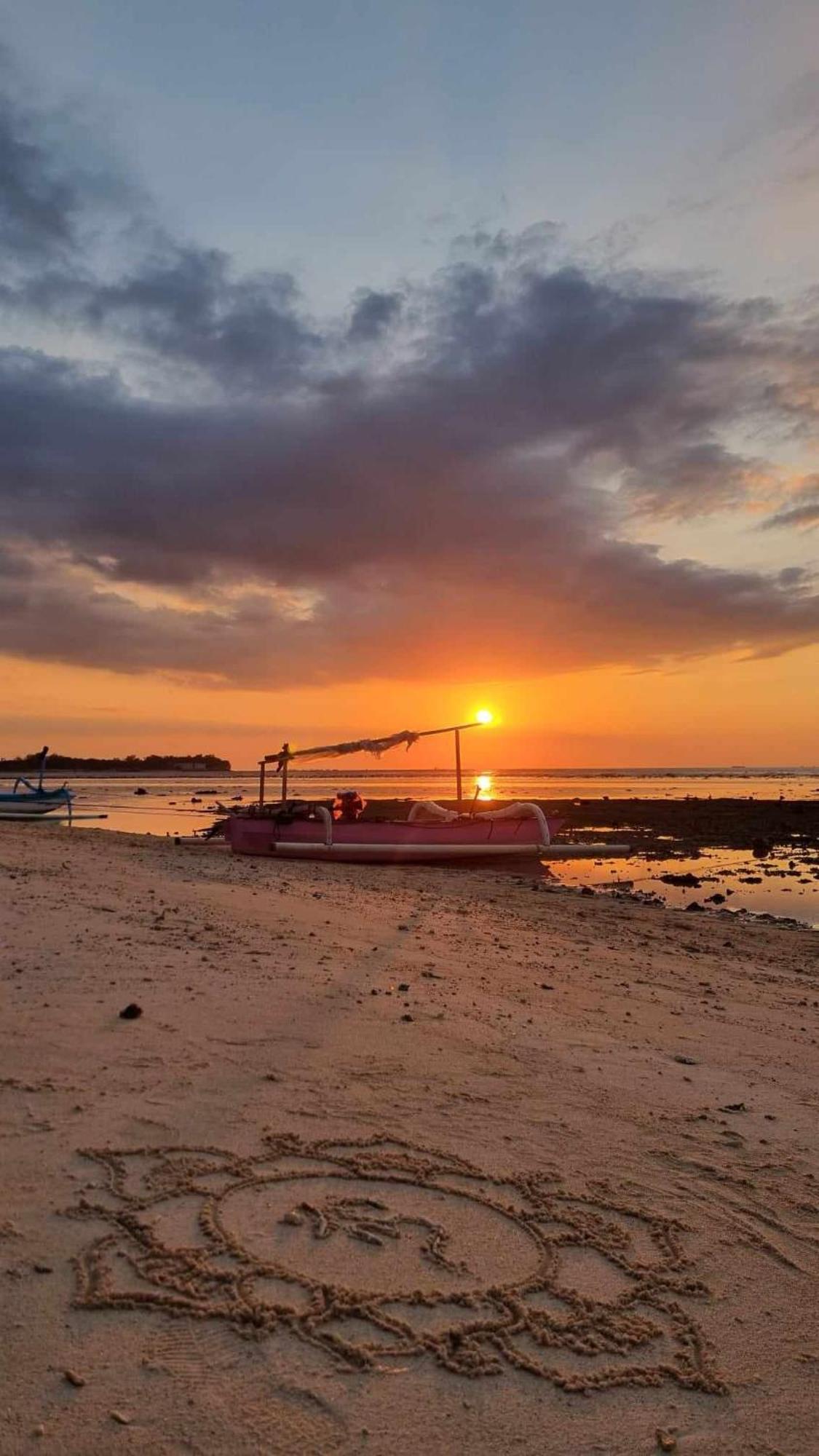 Uncle Hippie'S Dream Vandrarhem Gili Meno Exteriör bild