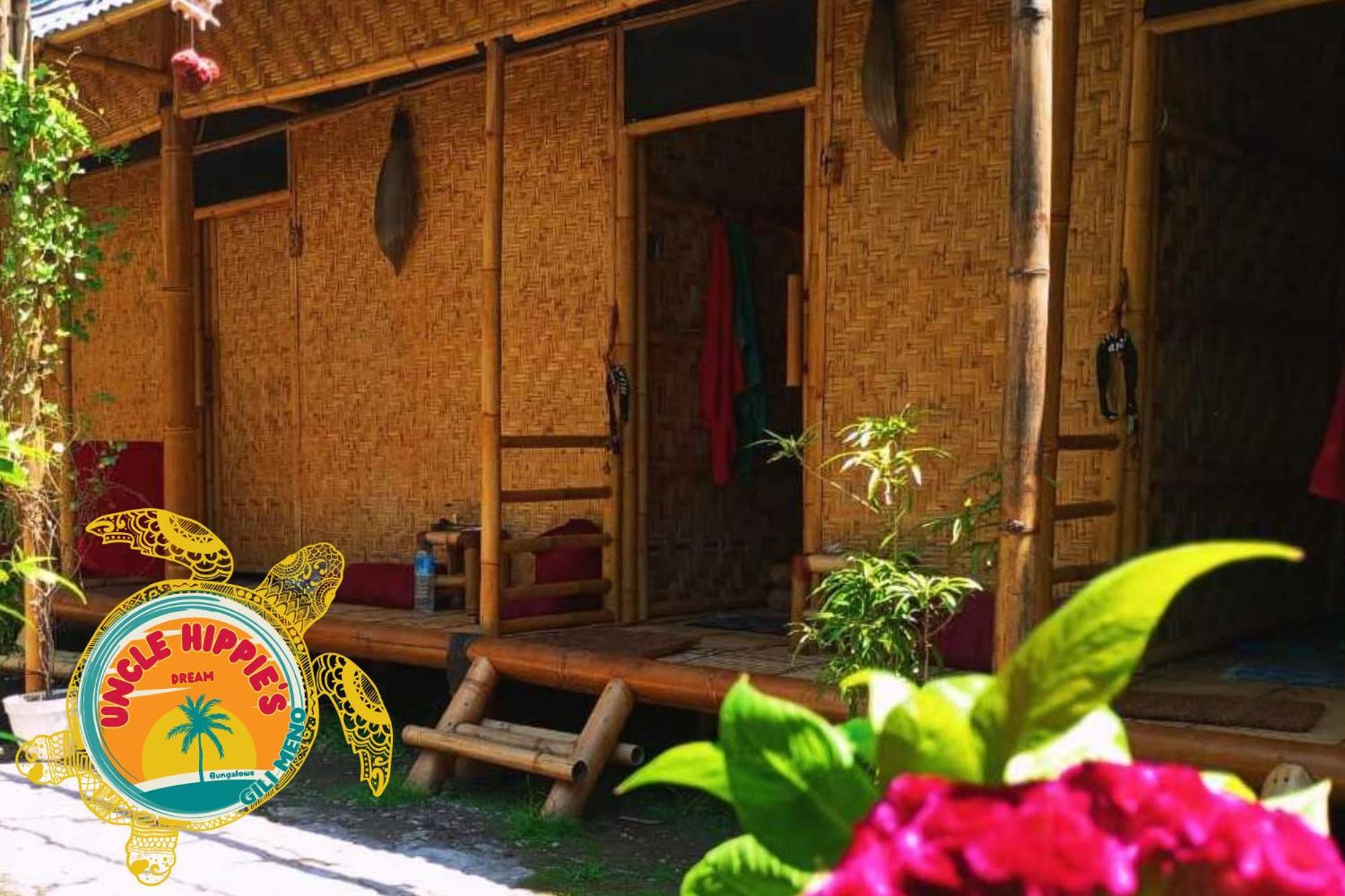 Uncle Hippie'S Dream Vandrarhem Gili Meno Exteriör bild