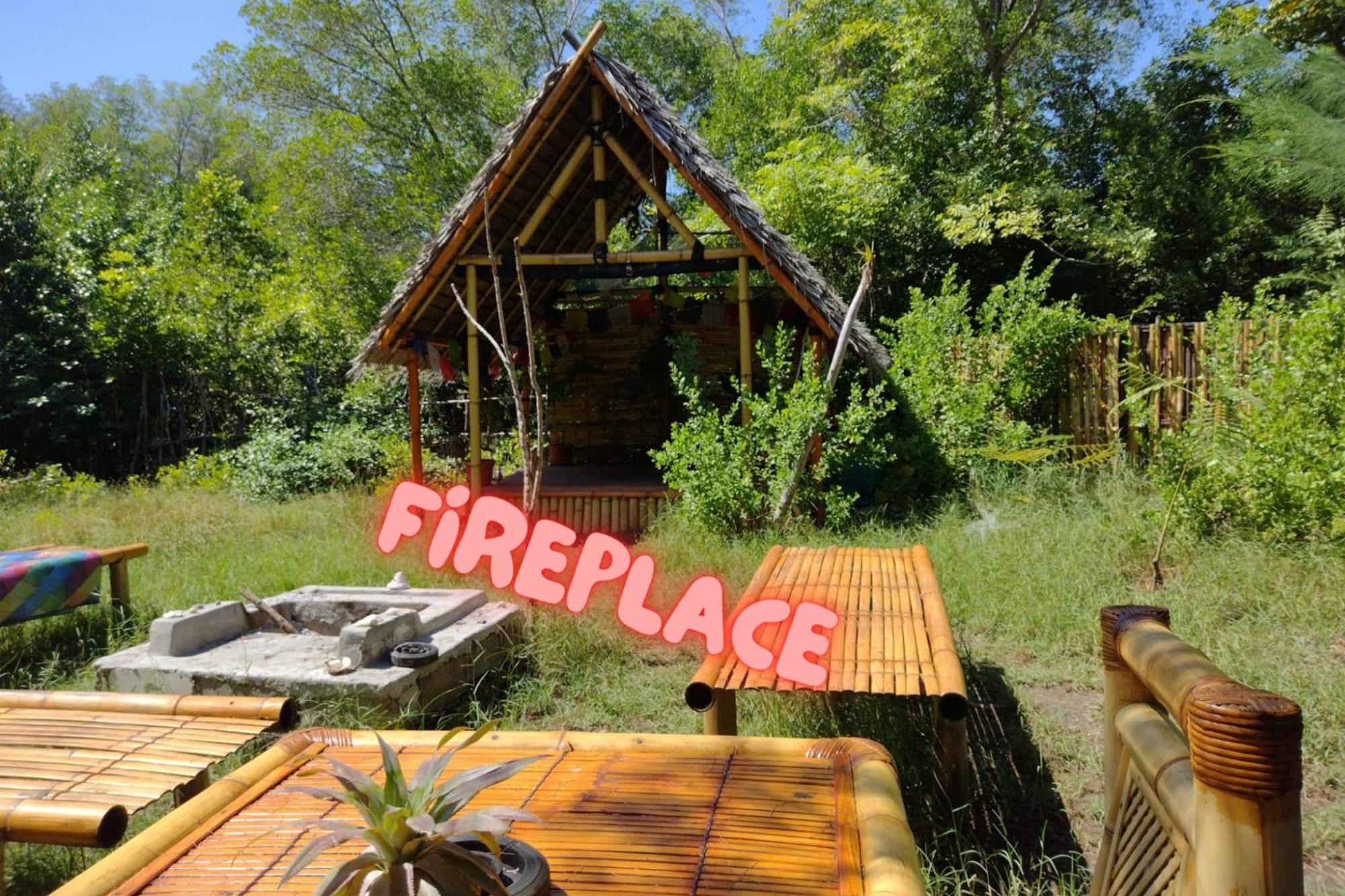 Uncle Hippie'S Dream Vandrarhem Gili Meno Exteriör bild