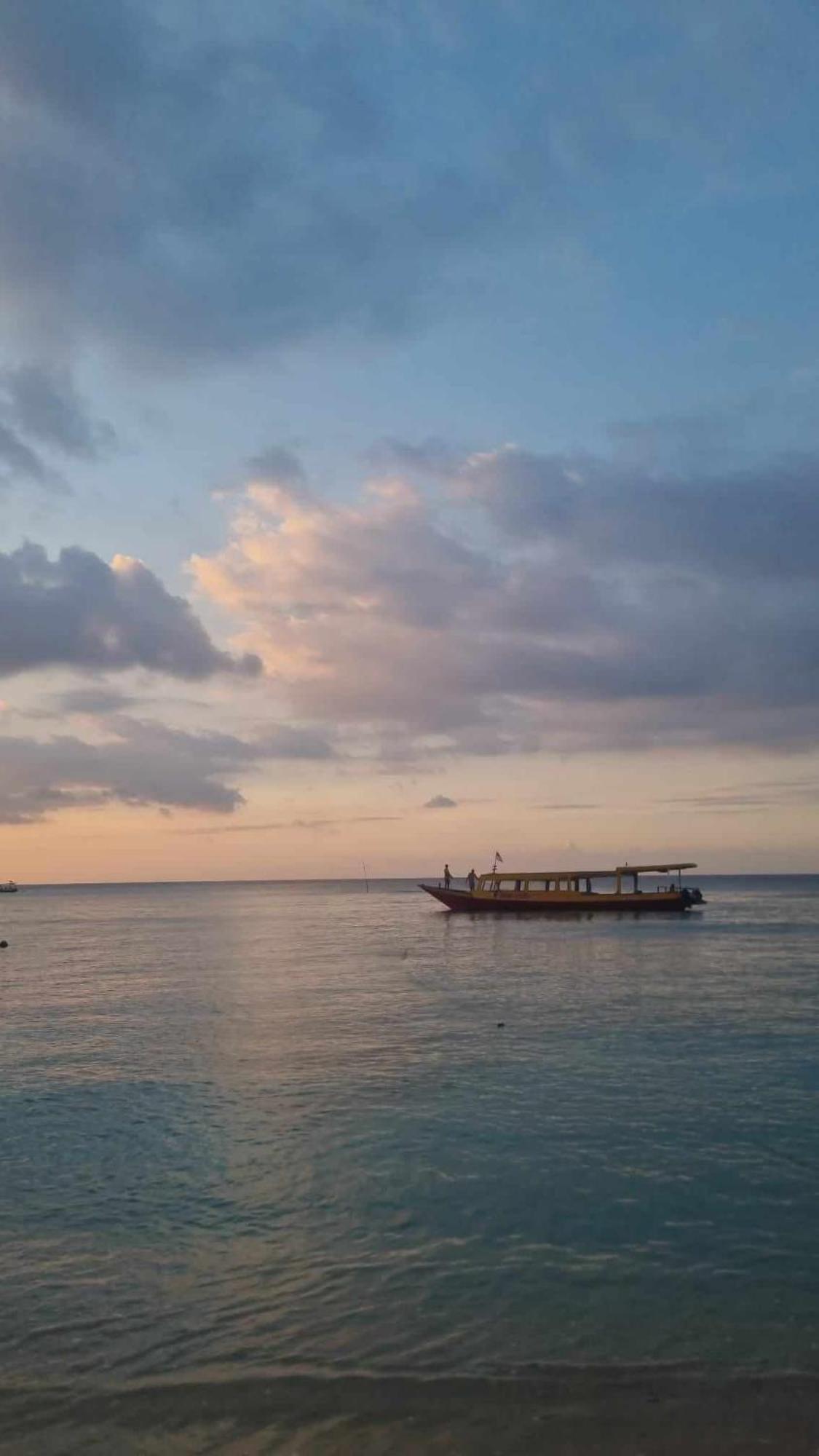 Uncle Hippie'S Dream Vandrarhem Gili Meno Exteriör bild