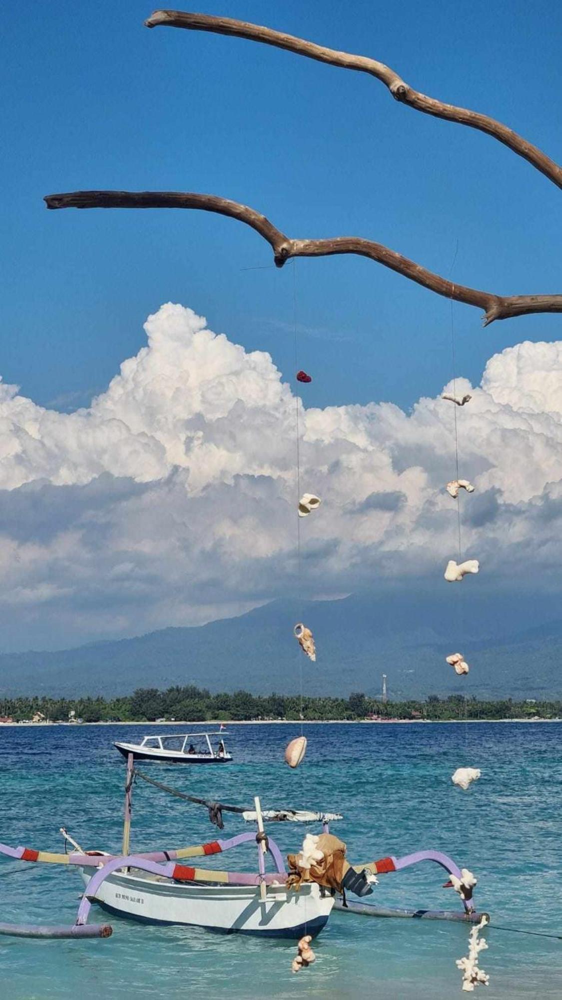 Uncle Hippie'S Dream Vandrarhem Gili Meno Exteriör bild