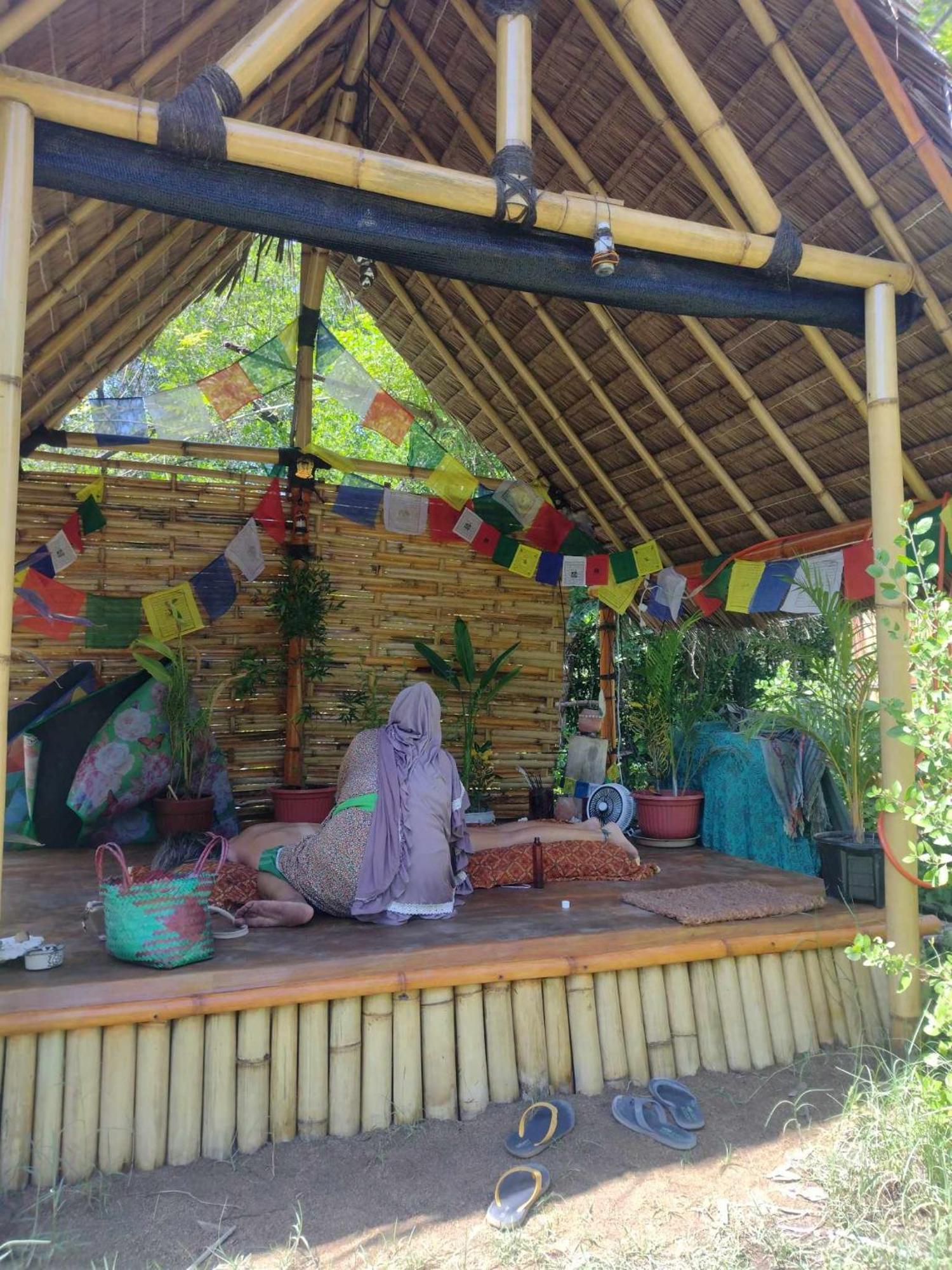 Uncle Hippie'S Dream Vandrarhem Gili Meno Exteriör bild