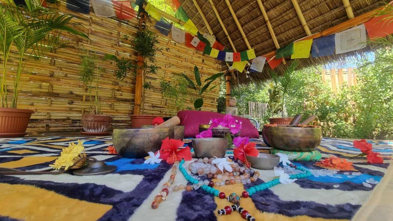 Uncle Hippie'S Dream Vandrarhem Gili Meno Exteriör bild