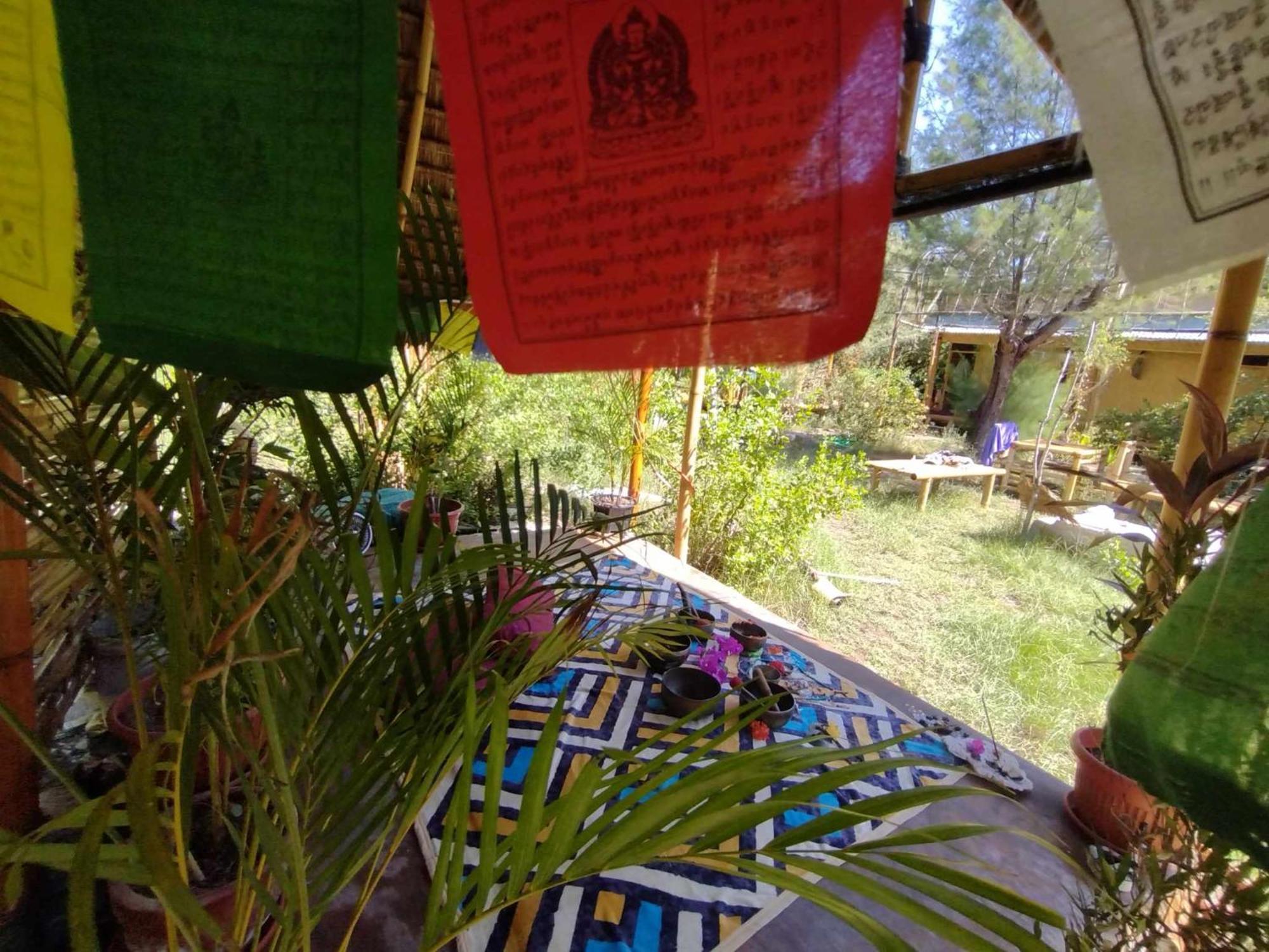 Uncle Hippie'S Dream Vandrarhem Gili Meno Exteriör bild