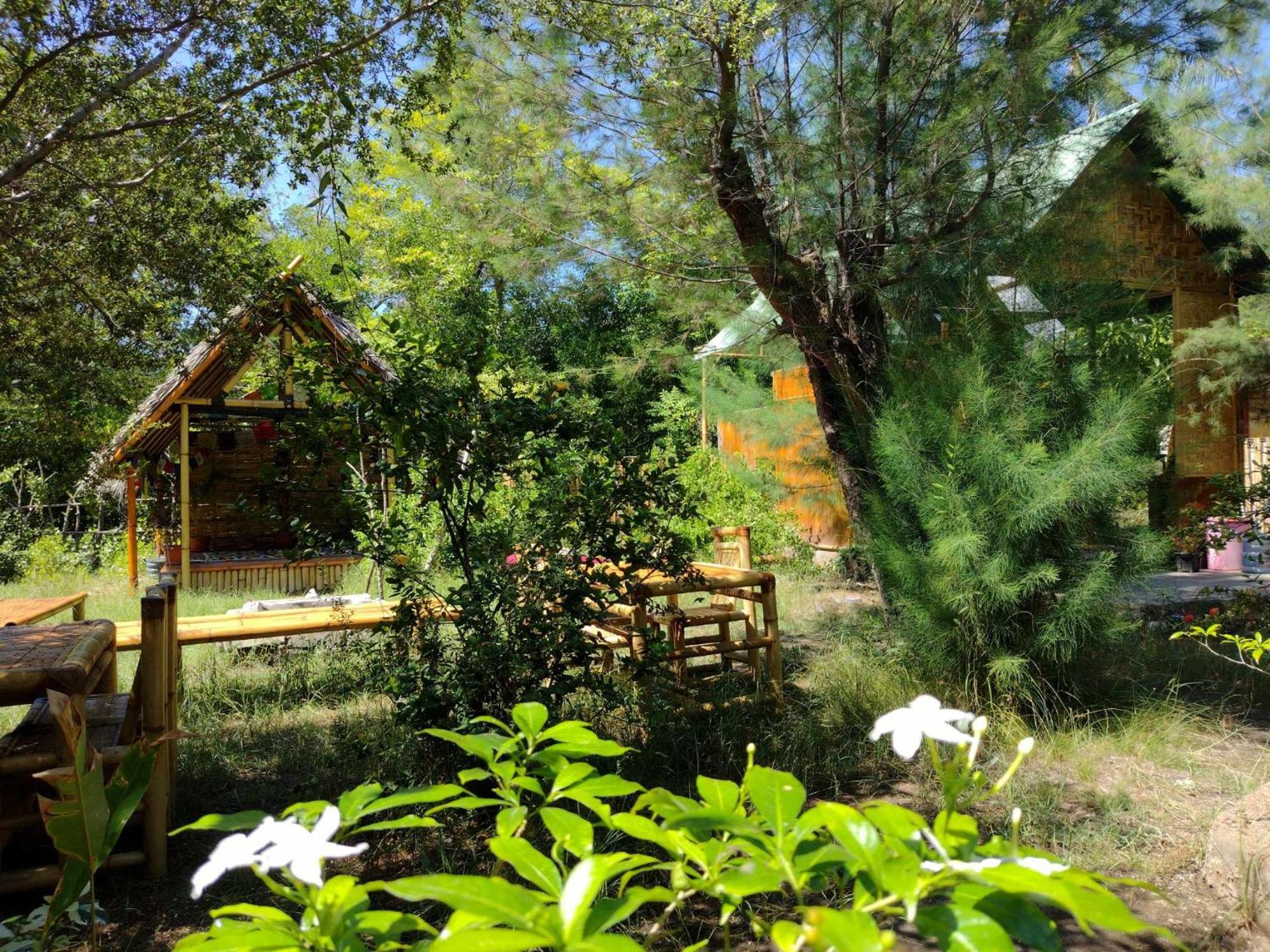 Uncle Hippie'S Dream Vandrarhem Gili Meno Exteriör bild