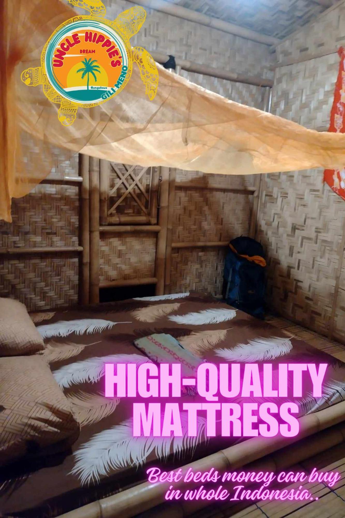 Uncle Hippie'S Dream Vandrarhem Gili Meno Exteriör bild