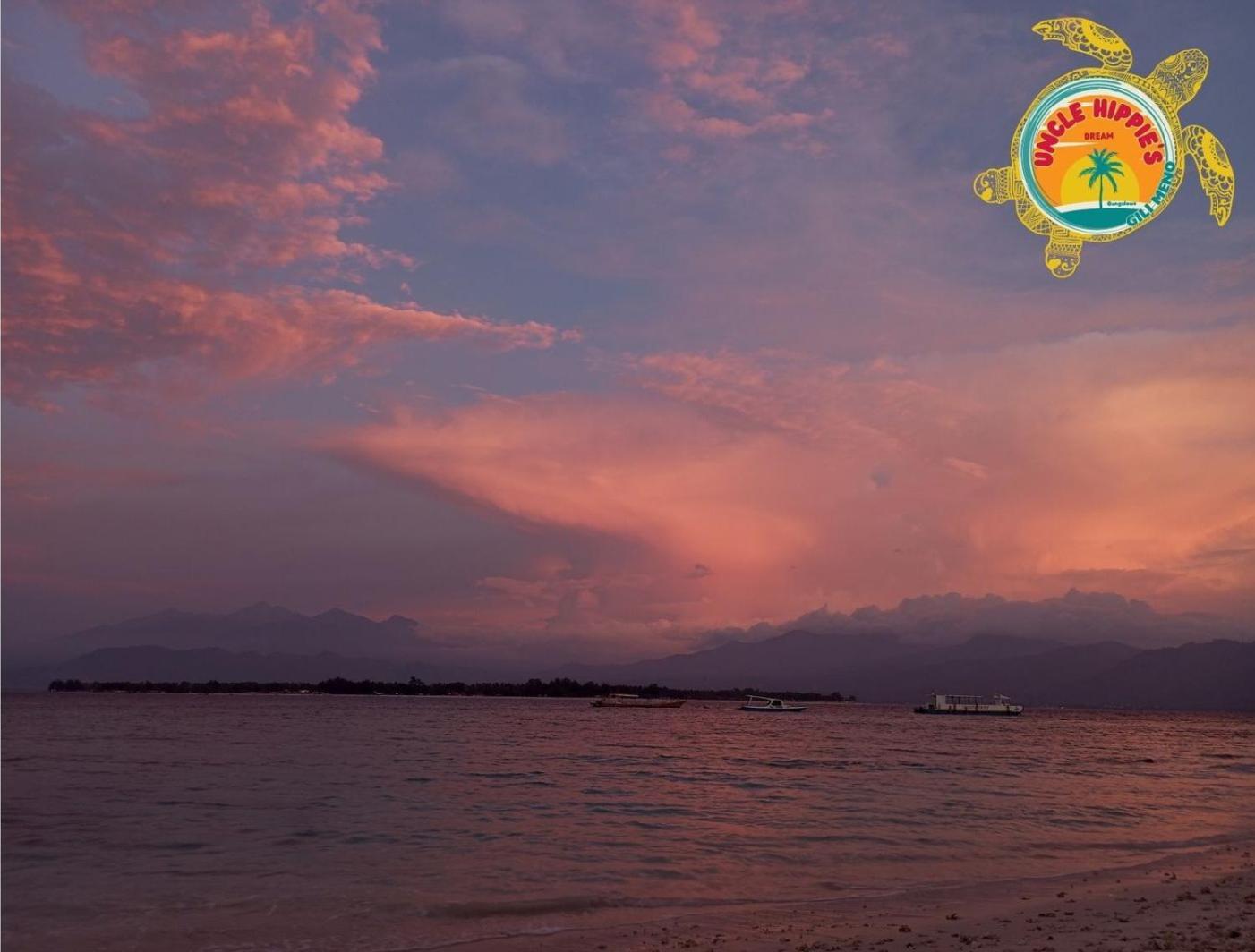Uncle Hippie'S Dream Vandrarhem Gili Meno Exteriör bild