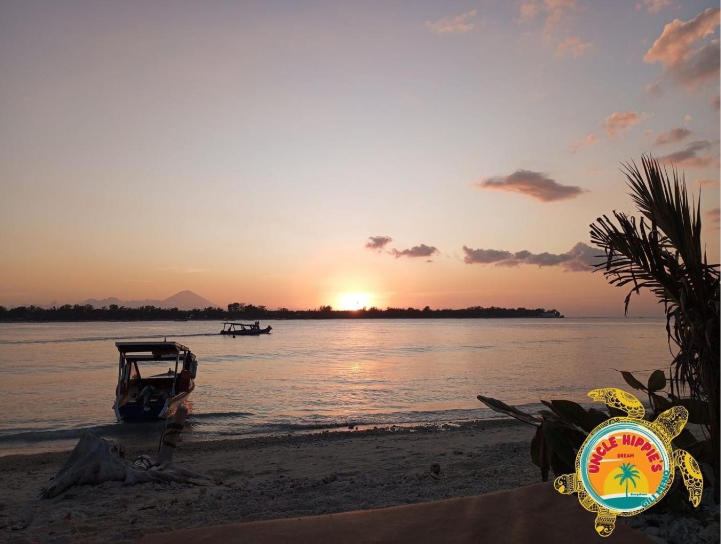 Uncle Hippie'S Dream Vandrarhem Gili Meno Exteriör bild