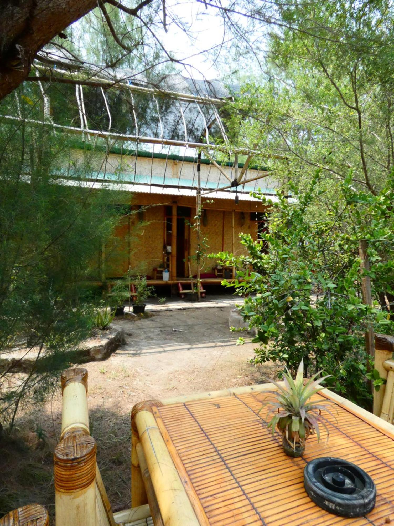 Uncle Hippie'S Dream Vandrarhem Gili Meno Exteriör bild