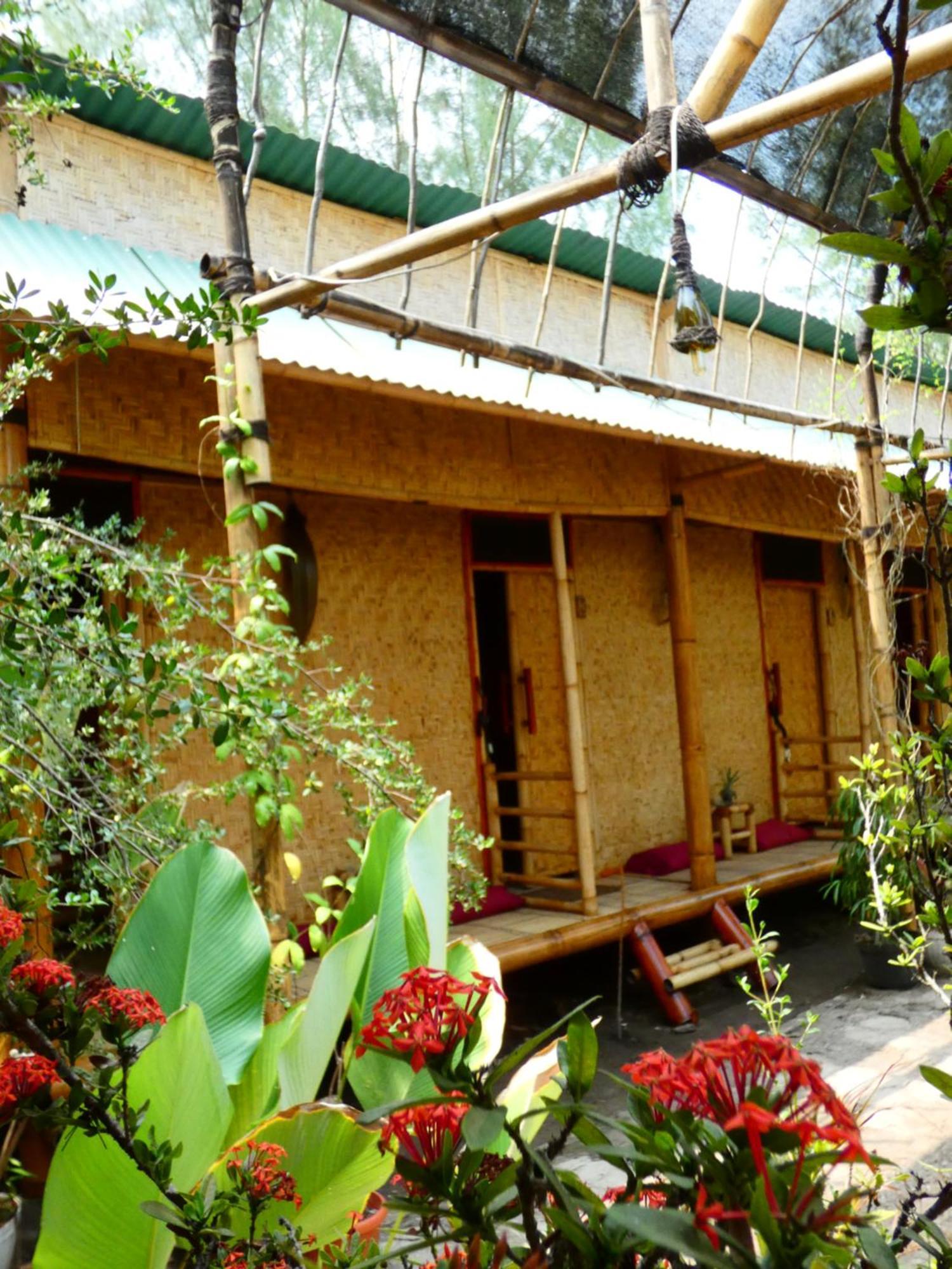 Uncle Hippie'S Dream Vandrarhem Gili Meno Exteriör bild
