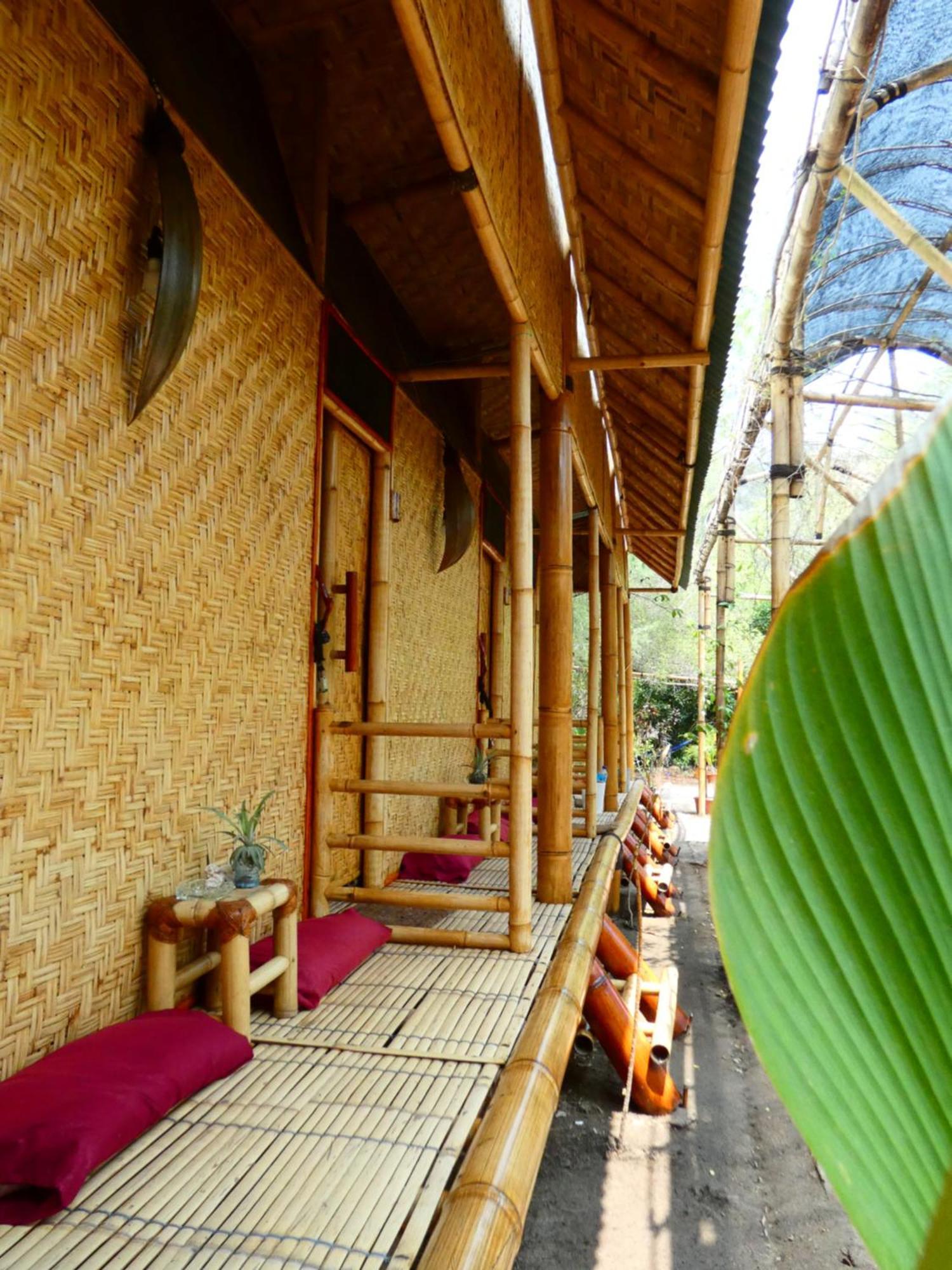 Uncle Hippie'S Dream Vandrarhem Gili Meno Exteriör bild