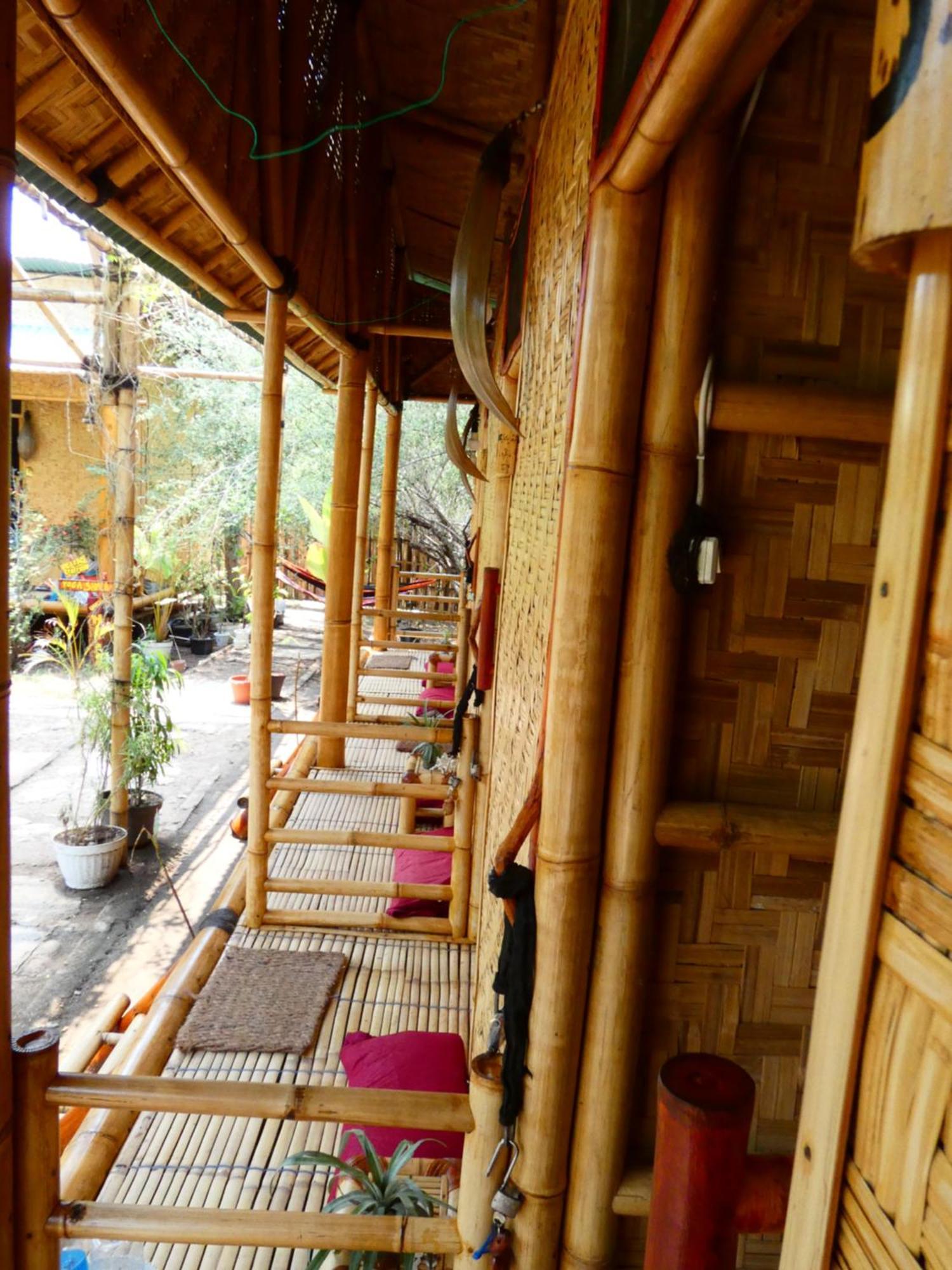 Uncle Hippie'S Dream Vandrarhem Gili Meno Exteriör bild