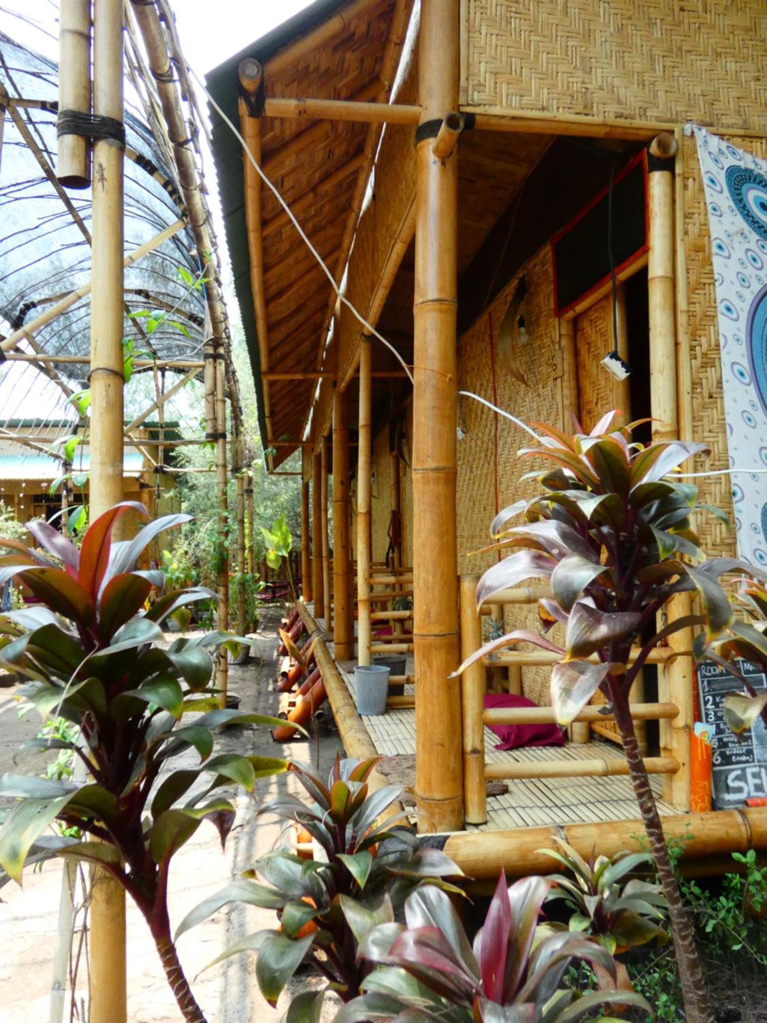 Uncle Hippie'S Dream Vandrarhem Gili Meno Exteriör bild